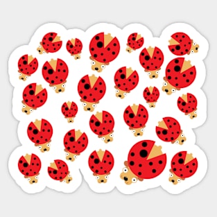 LadyPug Group Sticker